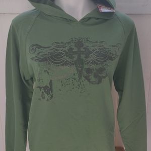 New Guess Unisex pullover hoodie